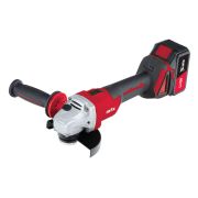 Машина шлифовальная угловая аккумуляторная бесщет. AGB-BL-20-125, Li-Ion, 20 В// MTX