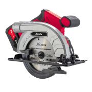 Пила циркулярная аккумуляторная CCSU-20-165, 165 мм, Li-Ion, 20 В// MTX
