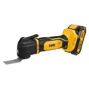 Инструмент многофункциональный аккумуляторный CMTH-20, Li-Ion, 20 В// Denzel