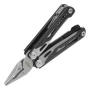 Трансформер (мультитул), 15 функций, авторазжим, в чехле, 160 мм Matrix