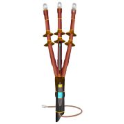 Муфта кабельная концевая наружн. установки 10кВ 10ПКНТпбН-3х(70-120)/800мм с болт. наконечн. Нева-Транс Комплект 22060014