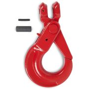 Крюк самозакрывающийся с вилочным креплением TOR 5,3 т (W)