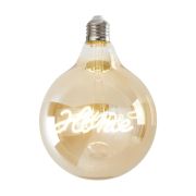 Лампа светодиодная Loft Led G125 4Вт 2500К E27 Voltega 8551