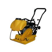 Виброплита TOR C-60(X)  67кг, 15кН (Honda) бак, колесный комплект