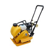 Виброплита TOR C-60Т(X) 68кг, 15кН (Loncin) бак, колесный комплект