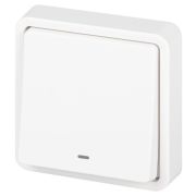 Выключатель Эксперт 11-1522-01 с подсветкой IP55 10АХ-250В СУ бел. Эра Б0063279