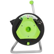 Удлинитель на пластик. катушке 1х40м без заземл. GAZ-2x1-40m Greenline ПВС 2х1 Эра Б0065109