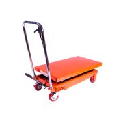 Стол подъемный передвижной 150 кг 302-1260 мм (700х450 мм) TOR PTS150 (S)