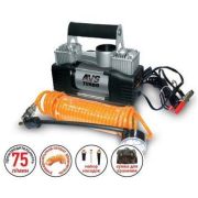 Компрессор автомобильный Turbo KS750D 75 л/мин, 12V, 300Вт, 25А, 10 атм., с сумкой