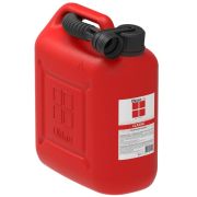 Канистра пластиковая для ГСМ Oktan «Classic» 10л красная