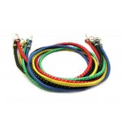 Резинка с крюками 8мм 2 метра