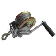 Лебедка ручная барабанная 1(1,1)т 10м (канат)