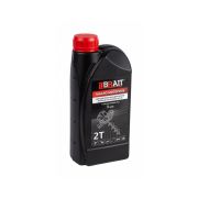Масло для 2-хтактных двигателей полусинтетическое, BRAIT API TC 946 мл. (1л)
