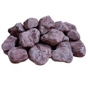 Камень для бани «Яшма» галтованный (10кг) ЛЕВША