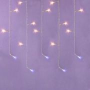 Гирлянда эл.бахрома СНОУ БУМ, 96LED, 3*0,5*0,7м, шампань