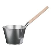 Ковш 3 л., оцин., банный с деревянной ручкой (Лысьва) 1/10