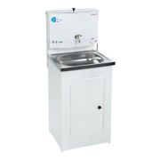 Умывальник «Акватекс» (бак антикорроз. с ЭВН+мойка нерж.) белый