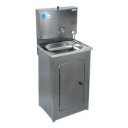 Умывальник «Акватекс» (бак антикорроз. с ЭВН+мойка нерж.) серебро