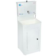 Умывальник «Акватекс» (бак антикорроз. с ЭВН+мойка пластм.) белый