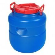 Бочка пластм «Дачная» 40л круглая (цветная) Радиан