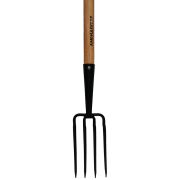 Вилы садовник Амбидекстр длина рогов 230мм, деревянный черенок с матовым покрытием