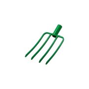 Вилы садово-огородные 200*270*350мм сварные из квадрата 10*10, порошк.окрас, без черенка