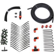 Капельный полив ЖУК от водопровода на 30 растений