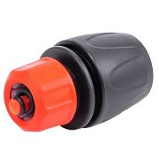 Коннектор с аквастопом ЖУК 1/2