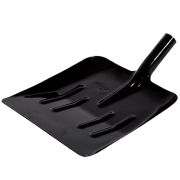 Лопата зерновая уборочная 333*370*490мм, рельсовая сталь, без черенка