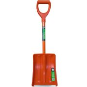 Лопата снеговая автомобильная Амбидекстр Сирма, 260х350мм