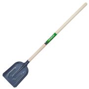 Лопата совковая Амбидекстр Орион, 230*275*360 рельсовая сталь, с черенком