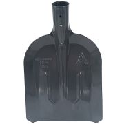 Лопата совковая Амбидекстр, 230*275*360(сталь 1,6мм) рельсовая сталь, без черенка