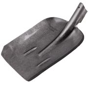 Лопата совковая с ребрами жесткости 220*280*350мм ЛСП, рельсовая сталь, без черенка