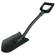 Лопата туристическая «Орбита», порошк.окрас 1.5мм, с металлич. черенком