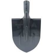 Лопата штыковая Амбидекстр, 200*270*390 рельсовая сталь, без черенка