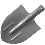 Лопата штыковая с ребрами жесткости 210*270*340мм, без черенка