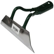 Мотыга без черенка, прямая 150*50*1.5мм нержав.