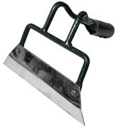 Мотыга без черенка, прямая 200*50*1.5мм нержав.