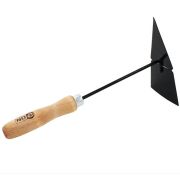 Мотыжка +бороздовик, п/о, деревянная ручка