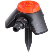 Насадка дождевальная «Жук» под коннектор, с опорой