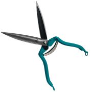 Ножницы садовые удлиненные 300 мм. Амбидекстр AD91001, с коваными лезвиями