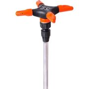 Разбрызгиватель 4-х лепестковый удлиненый ЖУК 1/2-3/4 (100 см)