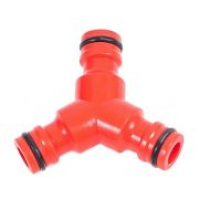 Разветвитель (соединитель) тройной ЖУК под коннектор, без регулировки