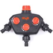 Распределитель регулируемый 3-х канальный для шлангов, ЖУК