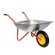 Тачка садовая 1 колесо, BRAIT, грузопод. 80кг, объем 65 л