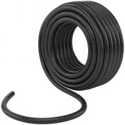 Шланг поливочный резиновый d16мм, бухта 50м, «ВОЛЖСКИЙ», толщ.стенки 3.5мм, раб.давл.12бар