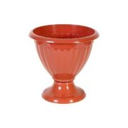 Вазон «Жасмин» 18л коричневый (Альтернатива) м1558