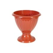 Вазон «Жасмин» 9л коричневый (Альтернатива)