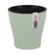 Горшок для цветов Лея 3,6л двойной св.зеленый, (Альтернатива) м8268