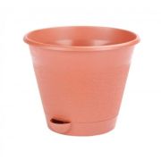 Горшок для цветов Мадера 3,5л коричневый (Альтернатива) м7430